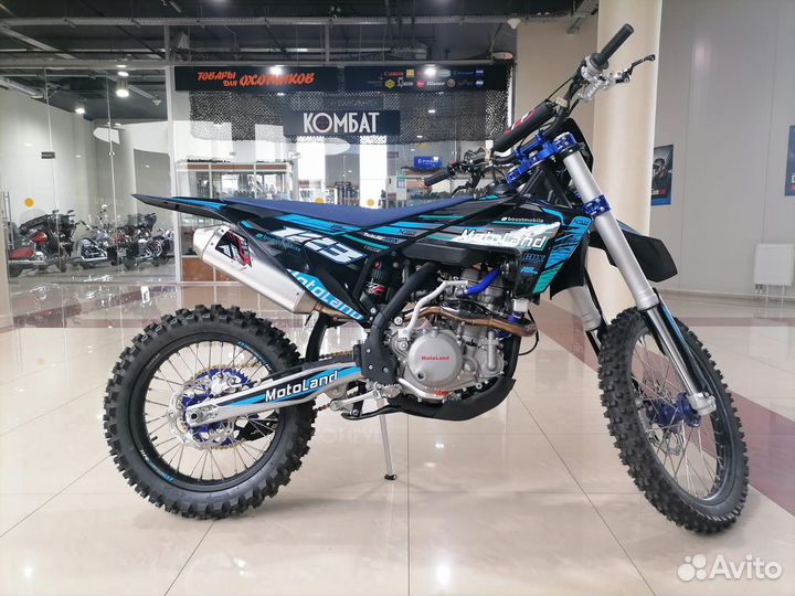 Motoland XT300 ST-FA-NC (ZS182MN+BB)