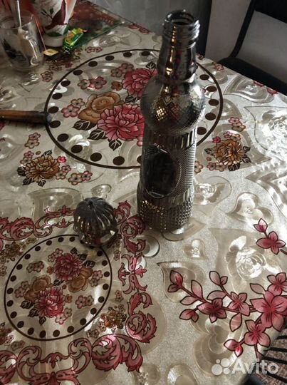 Стеклянный графинчик