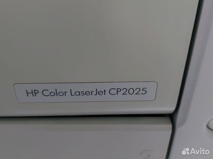 Цветной лазерный принтер hp cp2025