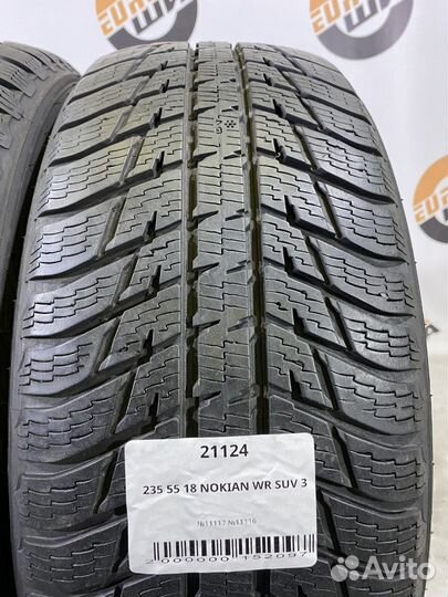 Nokian Tyres WR SUV 3 235/55 R18