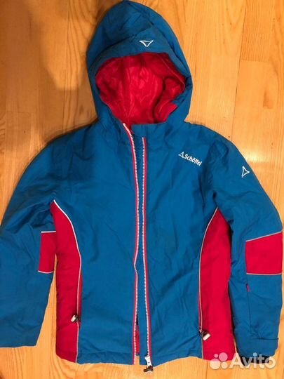 Горнолыжный костюм для девочки 10лет, рост 140