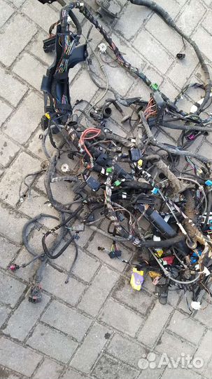 Коса салонная гольф 6 1.2 tsi МКПП golf