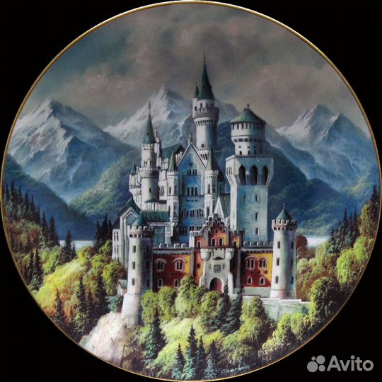 Наследство сказочного короля декоративная тарелка