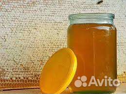 Мёд с домашней пасеки