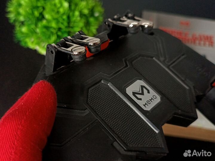 Геймпад для телефона тригер с охлаждением