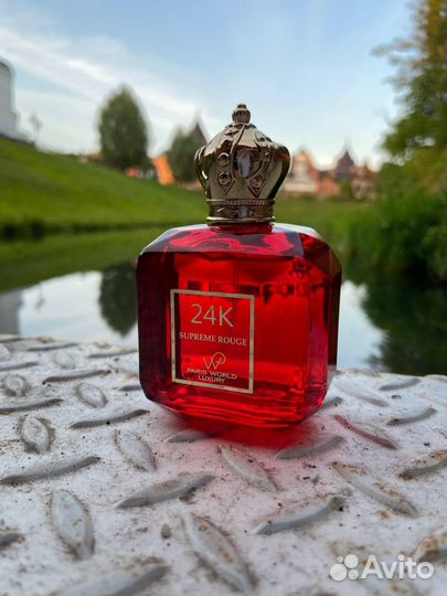 Парфюм Paris World Luxury 24K Supreme Rouge