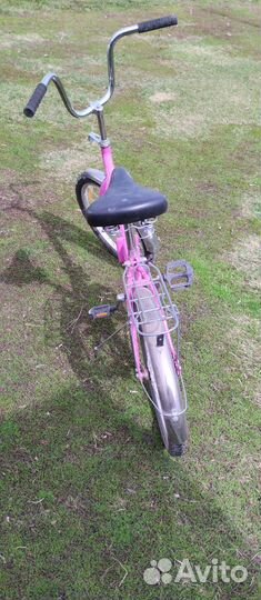 Велосипед подростковый для девочки