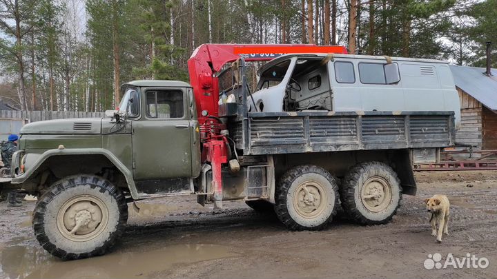 Кран-борт вездеход, Эвакуатор, Автовышка