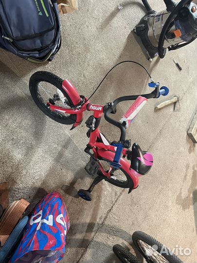 Детский велосипед