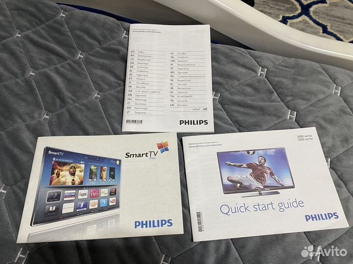 Телевизор philips Smart LED TV с подставкой