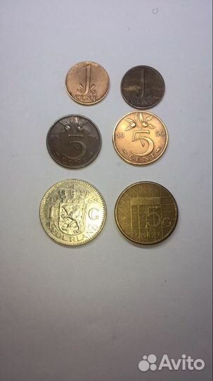 Монеты Нидерланды