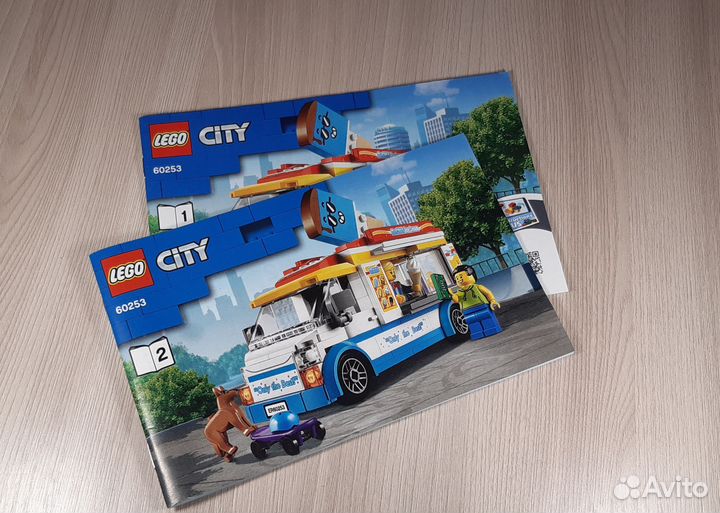 Lego City В ассортименте (60253,60384,60376)