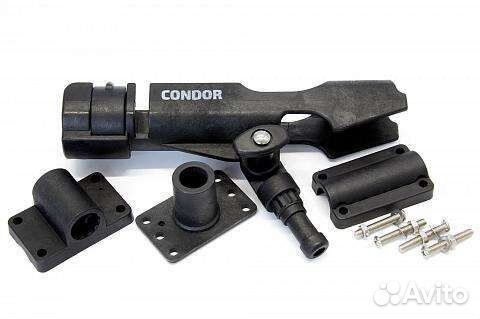 Держатель подставка спиннинга на лодку