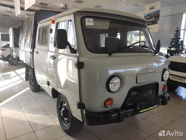 УАЗ 39094 2.7 МТ, 2024