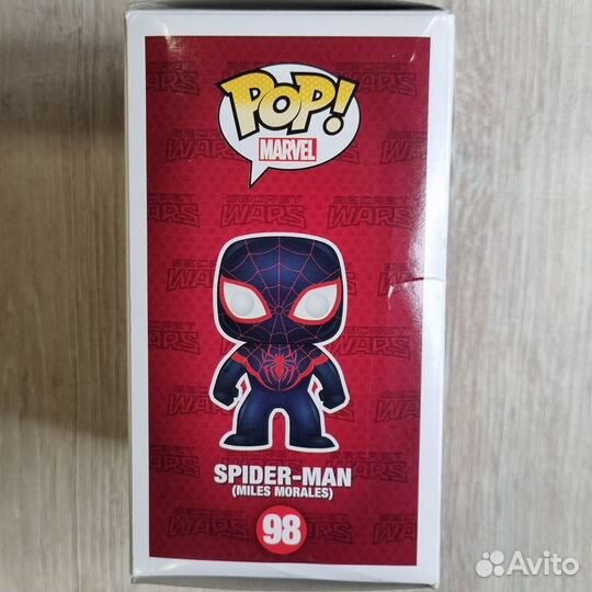 Funko Marvel 98 Spider Man Miles Morales