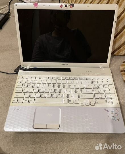 Ноутбук sony vaio pcg-71812v