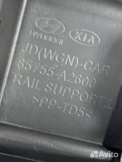 Накладка багажного отделения Kia Ceed 2 JD 2017