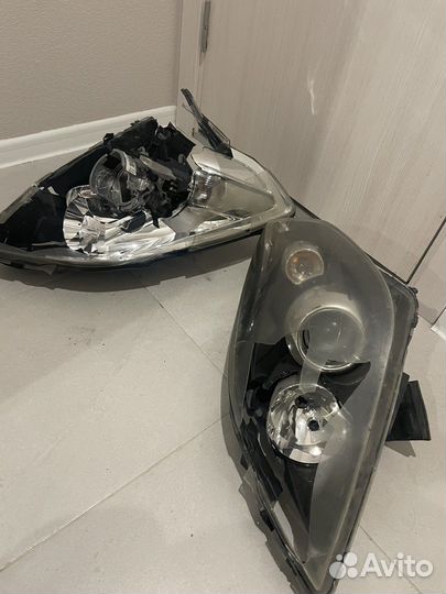 Фары на opel vectra с ксенон и AFL