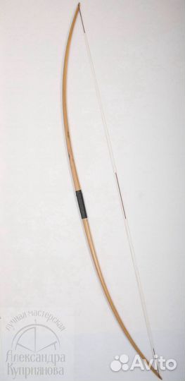 Традиционный лук Скальд 45 фунтов (20,5 кг) с дост