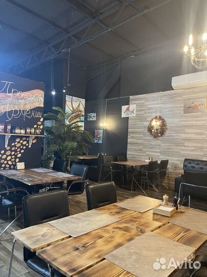 Готовый бизнес кафе с живой рыбой