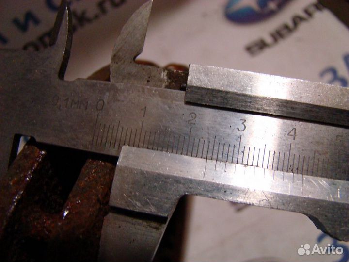 Диск тормозной F BH9-2002г. (Тормозная система, То