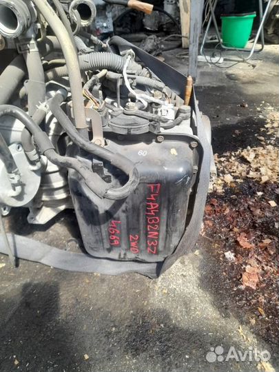 АКПП Mitsubishi Grandis NA4W 4G69 2WD 2006