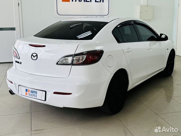 Mazda 3 1.6 AT, 2012, 198 102 км