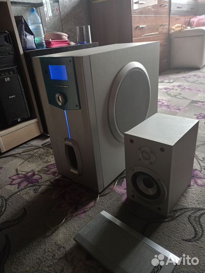 Акустические колонки бу
