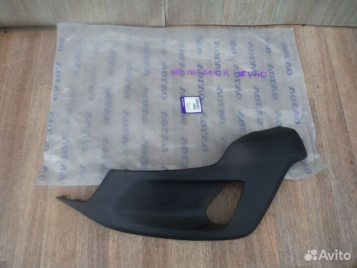 Накладка птф правая Volvo V40 CC 2015