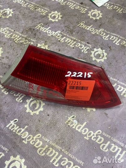 Фонарь задний правый Ford Focus 3 седан