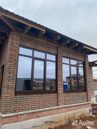 Пластиковые окна под ключ