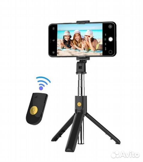 Подставки, держатели, моноподы для телефона