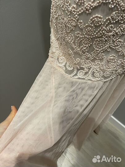 Вечернее платье в пол