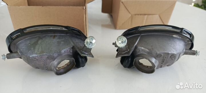 Противотуманные фары Mazda 3 bk