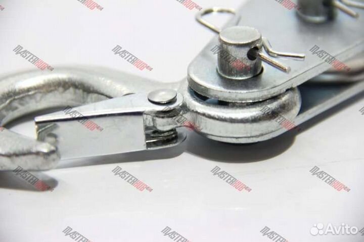 Полиспаст на 1.8 тонн с Крюком / Блок ролик