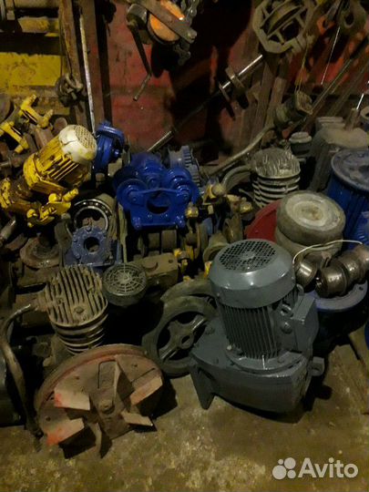 Электродвигатели мотор-редуктора