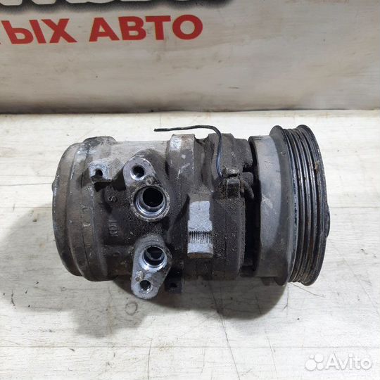 Компрессор кондиционера Kia Picanto 2008