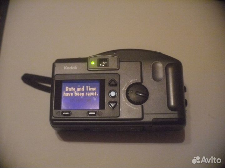 Цифровой фотоаппарат из 90-х Kodak DC200 Plus