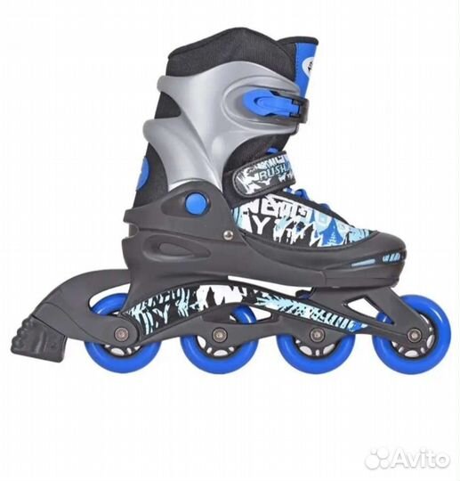 Роликовые коньки для мальчика, 34-37 размер