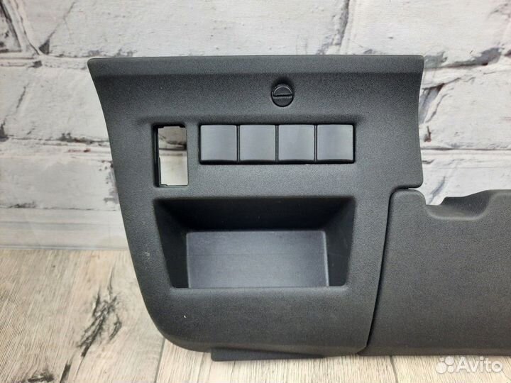 Накладка торпедо citroen C4 2005-2011