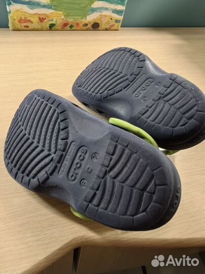 Детские тапки Crocs StarWars размер 6-7