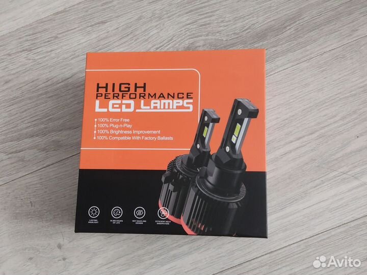 LED лампы h15