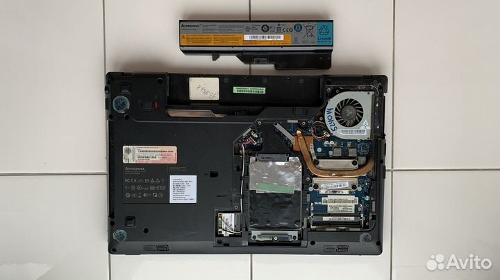 Lenovo IdeaPad G570 Type 20079