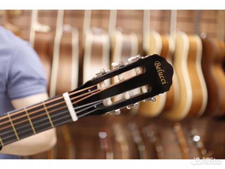 Belucci BC3905 BK классическая гитара