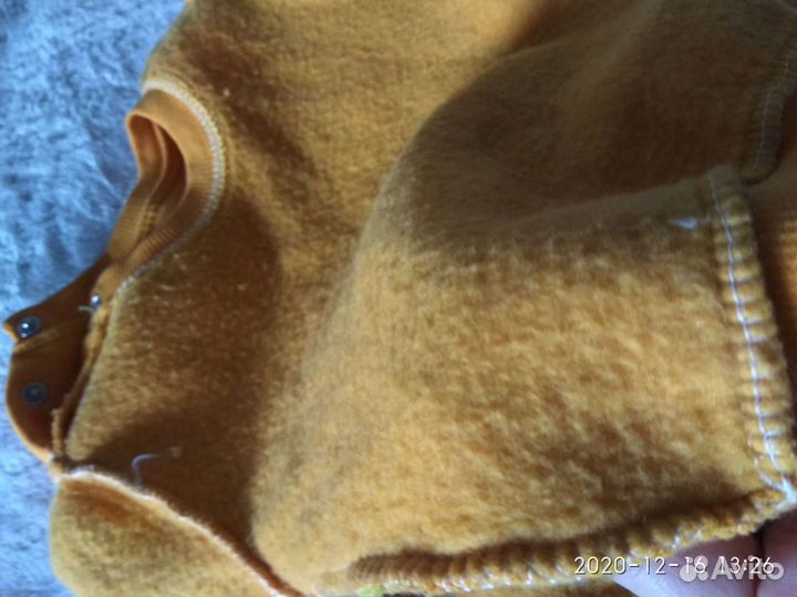 Теплый костюм для мальчика