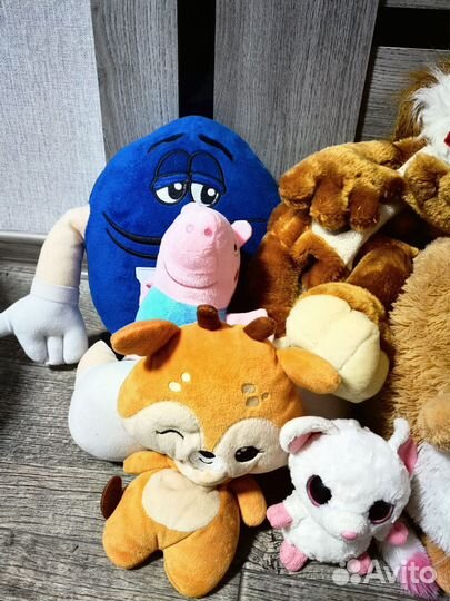 Мягкие игрушки бесплатно