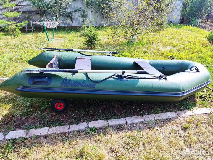 Лодка Adventure LTD пвх с мотором США