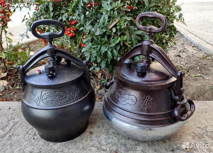 Афганский казан скороварка