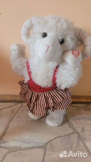 Игрушка овечка