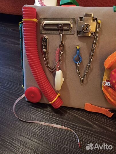 Мягкий бизиборд